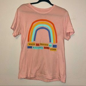 Oliver & Otis rainbow t-shirt
